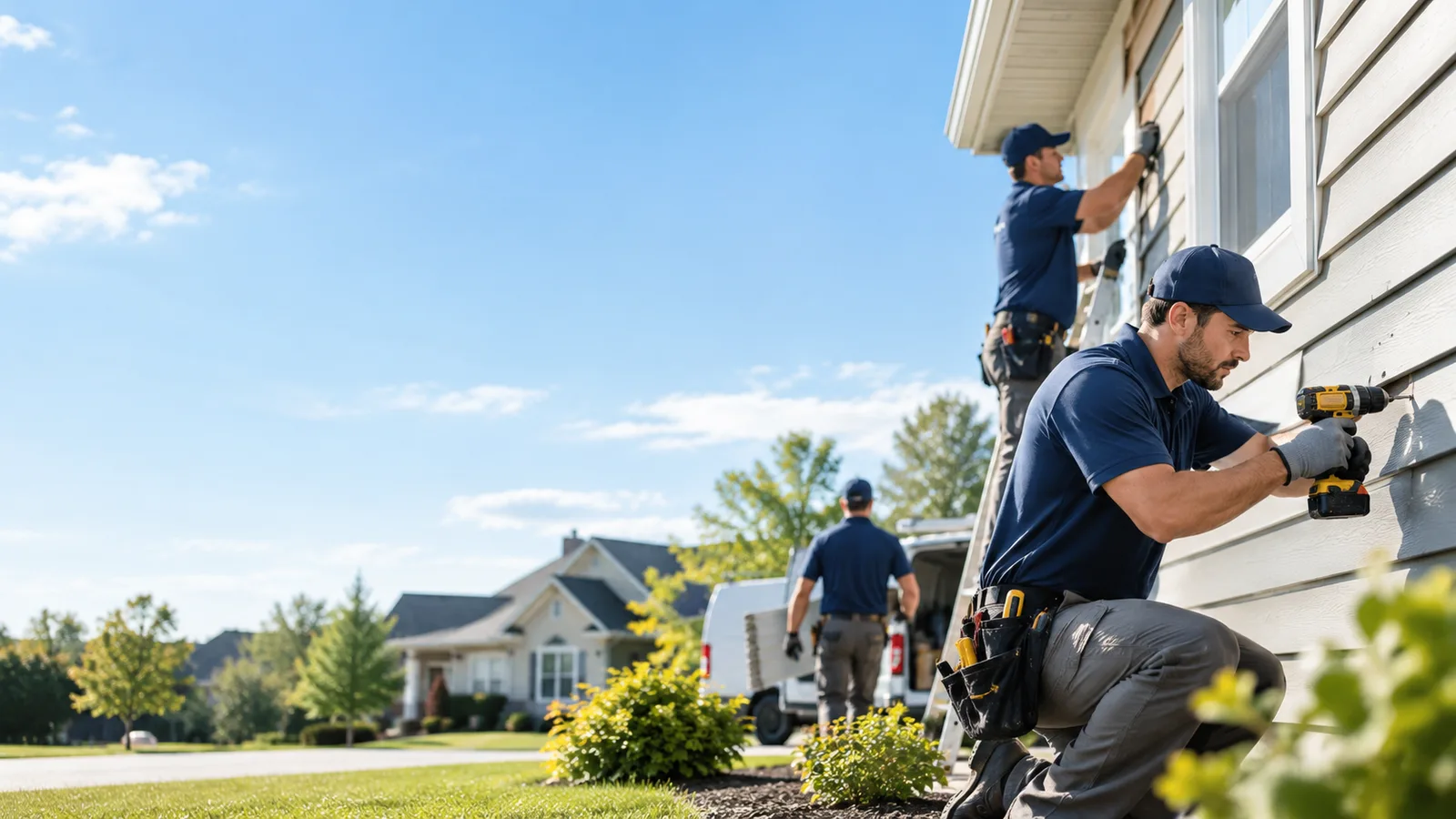 Siding Replacement in Morrisville, NC